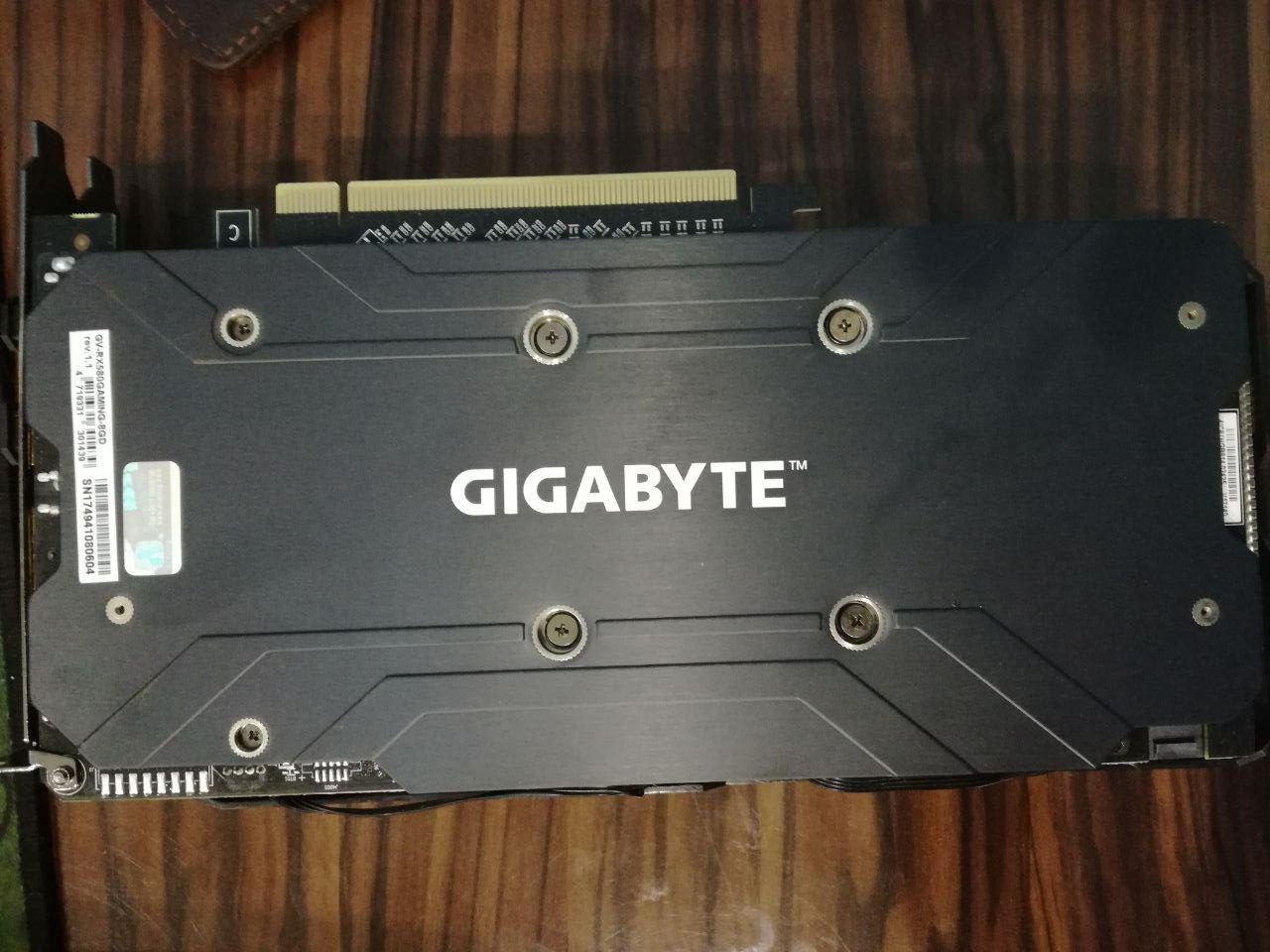 Gigabyte-Rx580-8gb-used