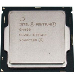 Intel Pentium G4400 Try