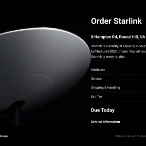 اینترنت ماهواره ای Starlink SpaceX