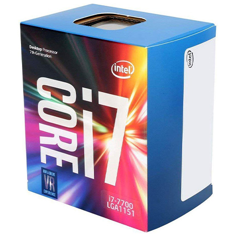 Intel Kaby Lake Core i7-7700