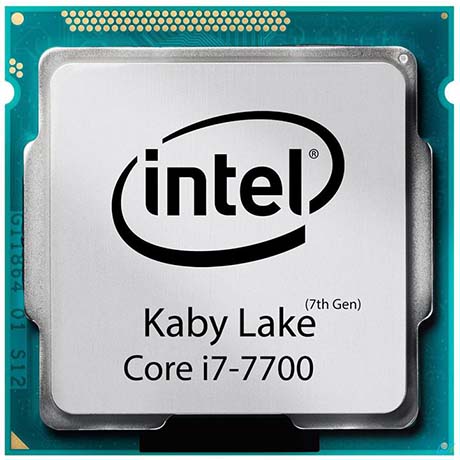 Intel Kaby Lake Core i7-7700