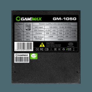 پاور گیمینگ گیم‌مکس مدل RGB 1050 Pro