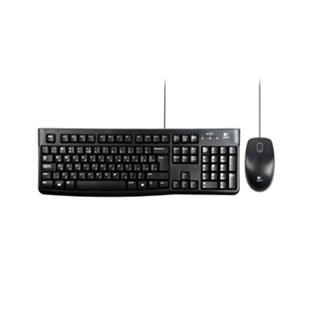 Logitech MK120 Wired Keyboard and Mouse 1