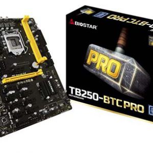 Biostar TB250-BTC Pro Motherboard 1