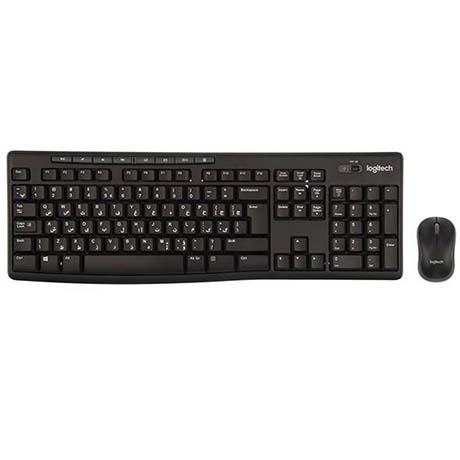 Logitech MK270 Wireless Keyboard and Mouse 1