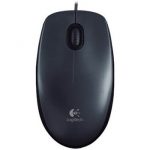 موس Logitech Wired M100 Mouse 1