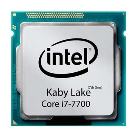 Intel Kaby Lake Core i7-7700 Tray CPU 1