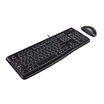 Logitech MK120 Wired Keyboard and Mouse 2