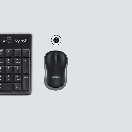 Logitech MK270 Wireless Keyboard and Mouse 2