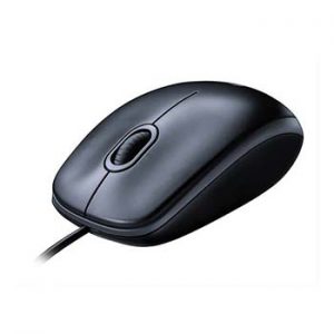 موس  Logitech Wired M100 Mouse