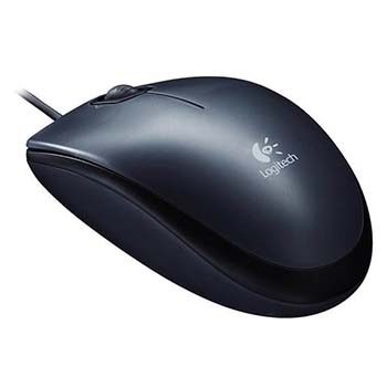 موس Logitech Wired M100 Mouse 3