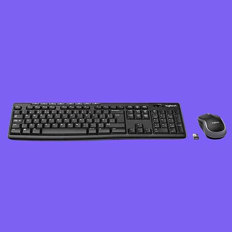 Logitech MK270 Wireless Keyboard and Mouse 4