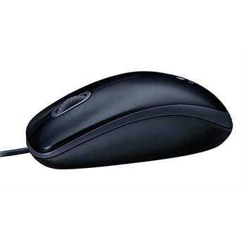 موس Logitech Wired M100 Mouse 4