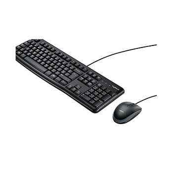 Logitech MK120 Wired Keyboard and Mouse 4