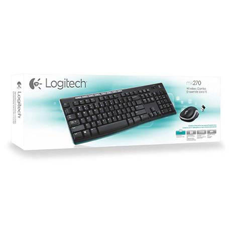 Logitech MK270 Wireless Keyboard and Mouse 5