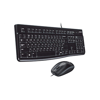 Logitech MK120 Wired Keyboard and Mouse 5