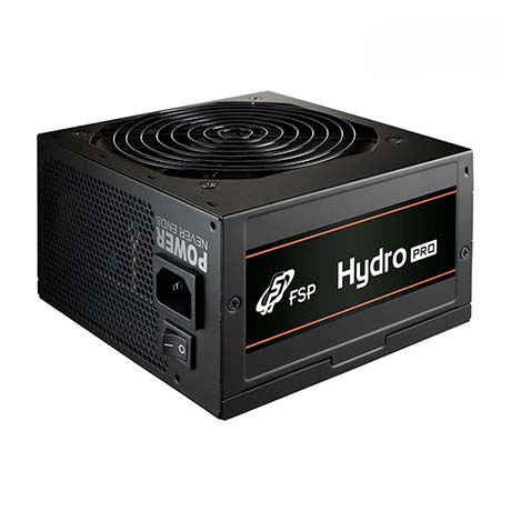 FSP HYDRO PRO 500W 80Plus Bronze Power Supply 2