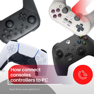 HOW CONNECT CONSOLES CONTROLLERS TO PC