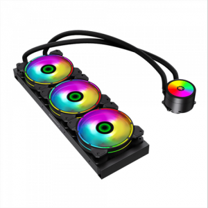 خنک کننده پردازنده مدل Game Max Ice Chill 360 Rainbow