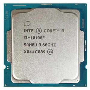 پردازنده اینتل Intel Core i3-10100F | بدون باکس